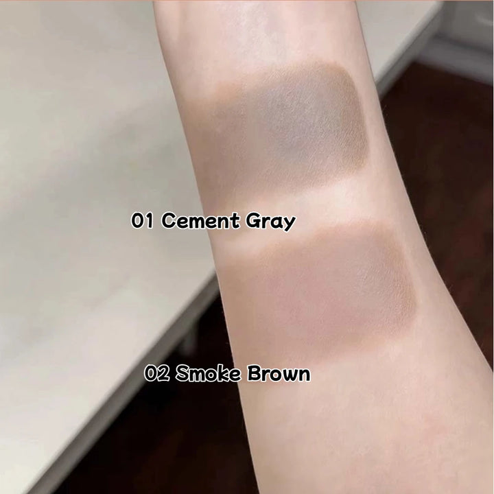 Face Contour Bronzer Stick Moisturizing Silky Three-dimensional Contour Pen Natural Matte Gray Brown Nose Shadow Makeup Contour