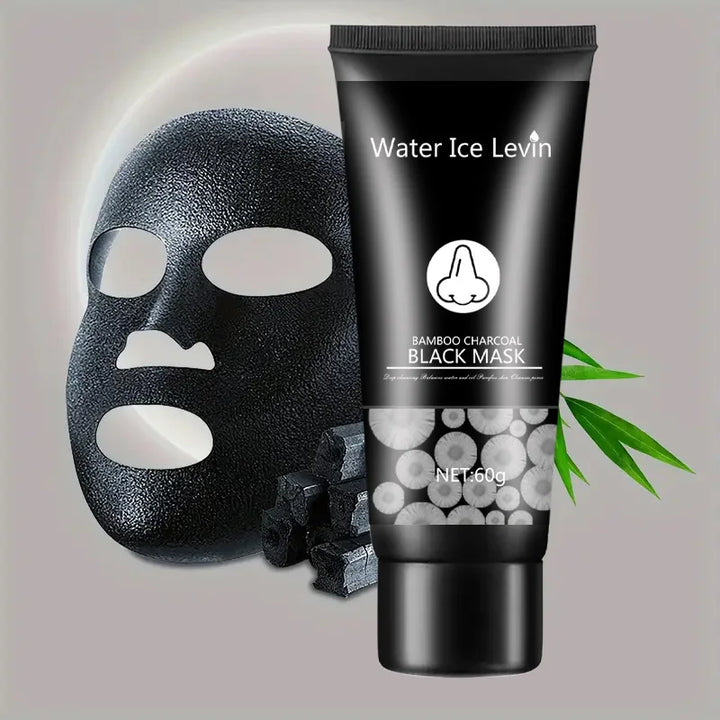 Bamboo Charcoal Mask Blackhead Remover Deep Facial Masks Deep Cleansing Purifying Peel Off Black Nud Shills Face Care Black Mask