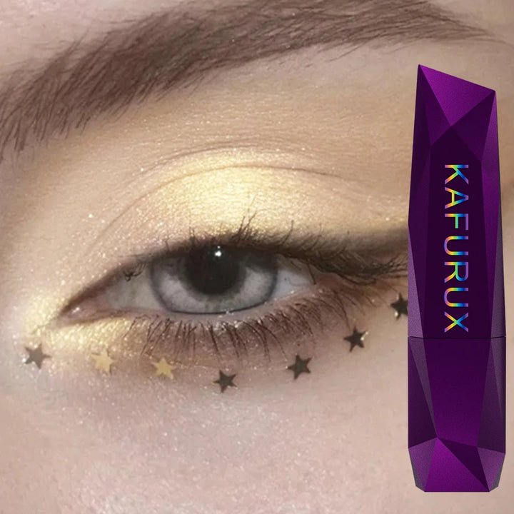 19 color 1PC glitter eyeshadow stick waterproof metallic high pigment eye shadow Korean makeup face highlight cosmetics gifts