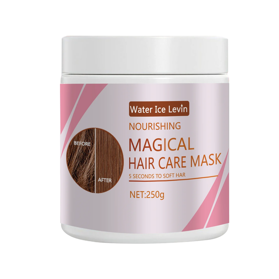 Magical Keratin Hair Mask 5 Seconds Fast Repair Damaged Frizzy Hair Soft Smooth Shiny Straightening Deep Moisturizing Hair Care