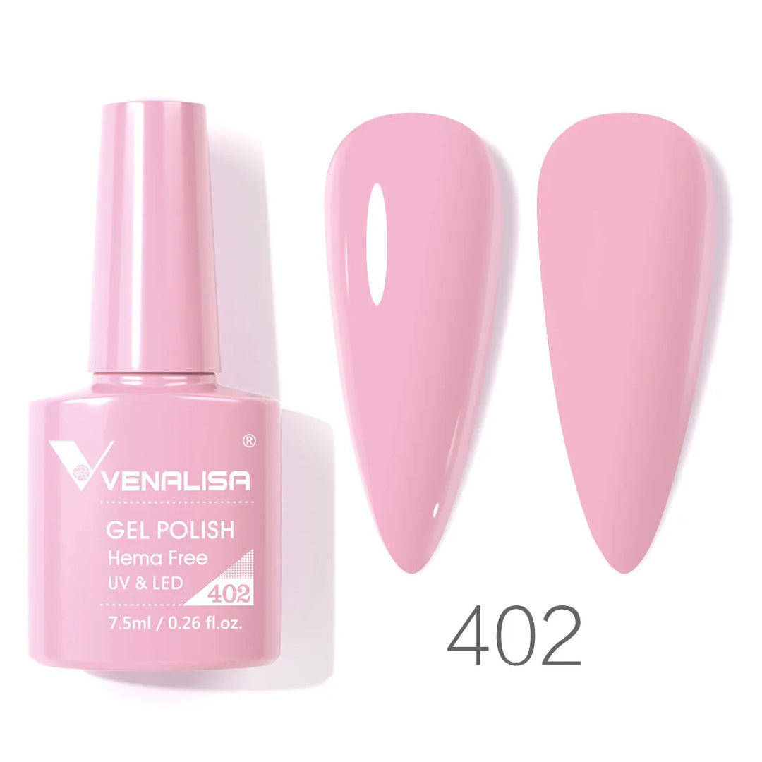 Venalisa VIP4 Nail Gel Polish 7.5ml TPO FREE Soak Off UV LED Gel Varnish Full Coverage Super Texture Gorgeous Nail Manicure