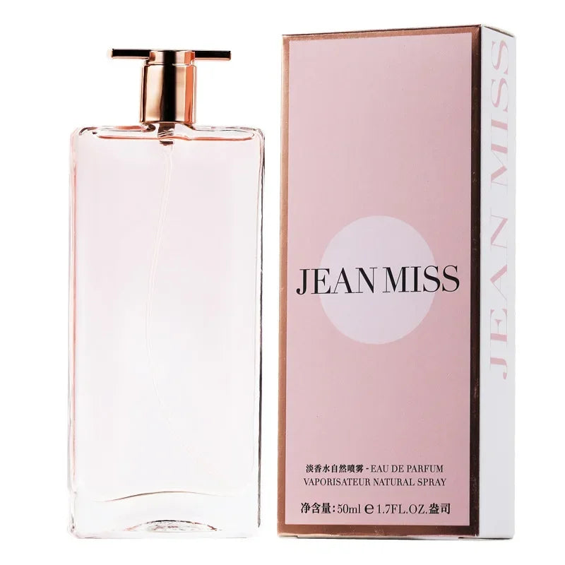 50ml Perfume Women Eau de Toilette Spray Sweet Fruity Floral Long-lasting Spray Vitality Romantic Idol Female Body Fragrance