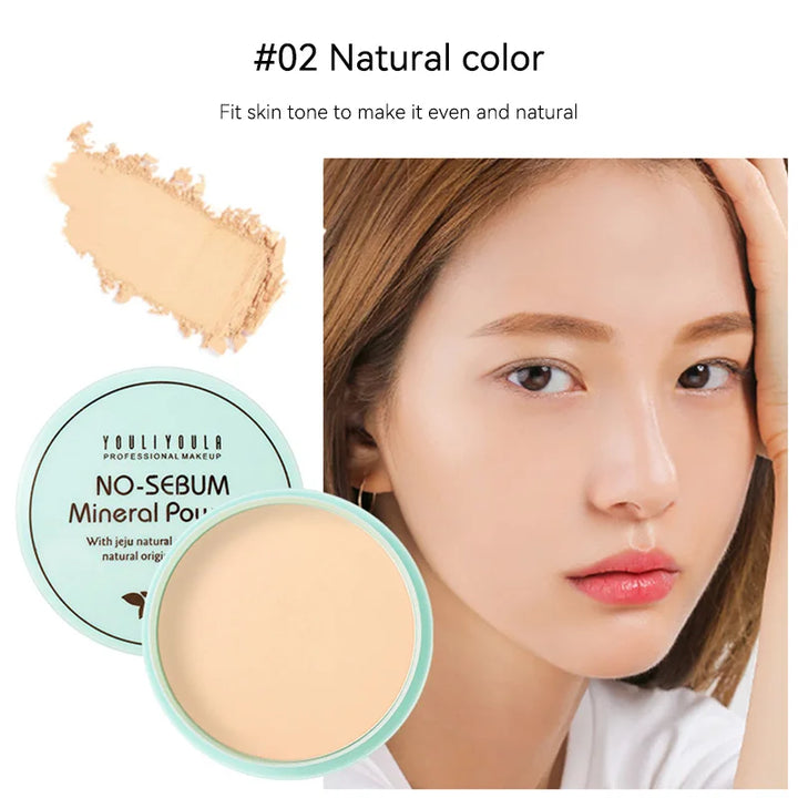 Setting Powder Miracle - Oil Control, Smooth Finish, Non-Cakey, Long-Lasting Wear with Waterproof and Sweat-Resistant Formula