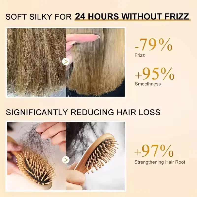Magical Keratin Hair Mask 5 Seconds Repair Damaged Frizzy Hair Soft Smooth Shiny Nutrition Deep Moisturize Nourishing Hair Care