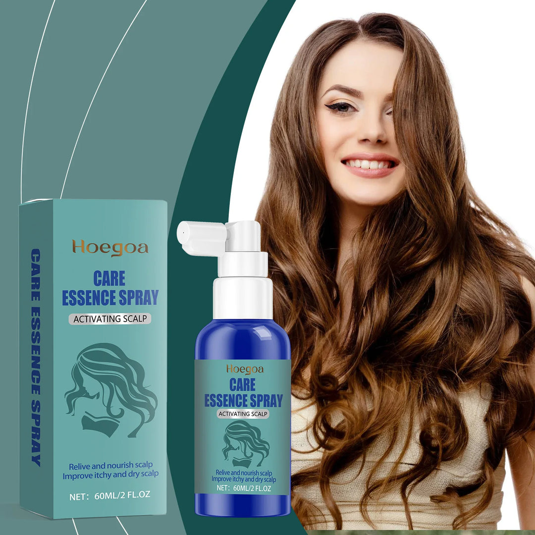 Scalp Care Serum Relieve Nourishing Scalp Improve Itchy Strengthen Root Scalp Dry Damaged Repair Massage Hair Care Essence 60ml
