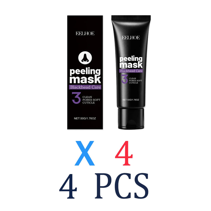 Charcoal Peel Off Mask Deep Cleansing Pore Refiner for Women/Men Festive Glamour & Self Care Essential 50g Holiday Special