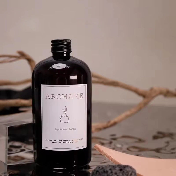 1000ml Burj Al Arab Reed Diffuser Oils Hilton Shangri-La Hotel Fragrance Replacement Essential Oils Home Lasting Aromatherapy