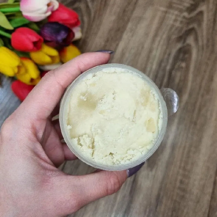 Dimollaure Shea Butter Oil Organic Unrefined 100g, Moisturizing Nourishing Softening Body Oil Skin Streaming Products