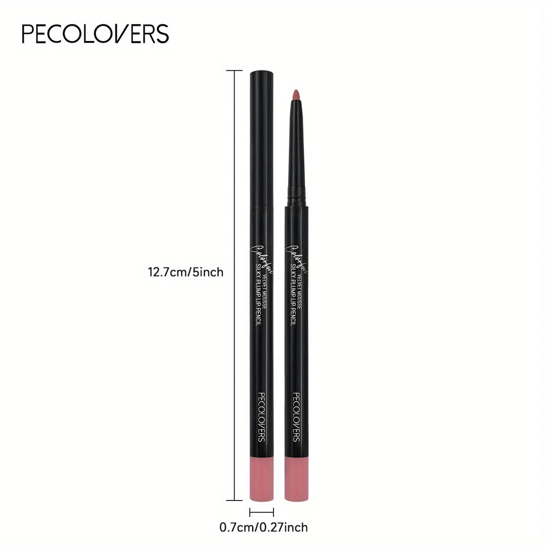 Lip Liner Waterproof, Sweatproof, Matte Multi-Color Correcting Lipstick Pencil Lip Makeup Cosmetics Mother's Day Gifts
