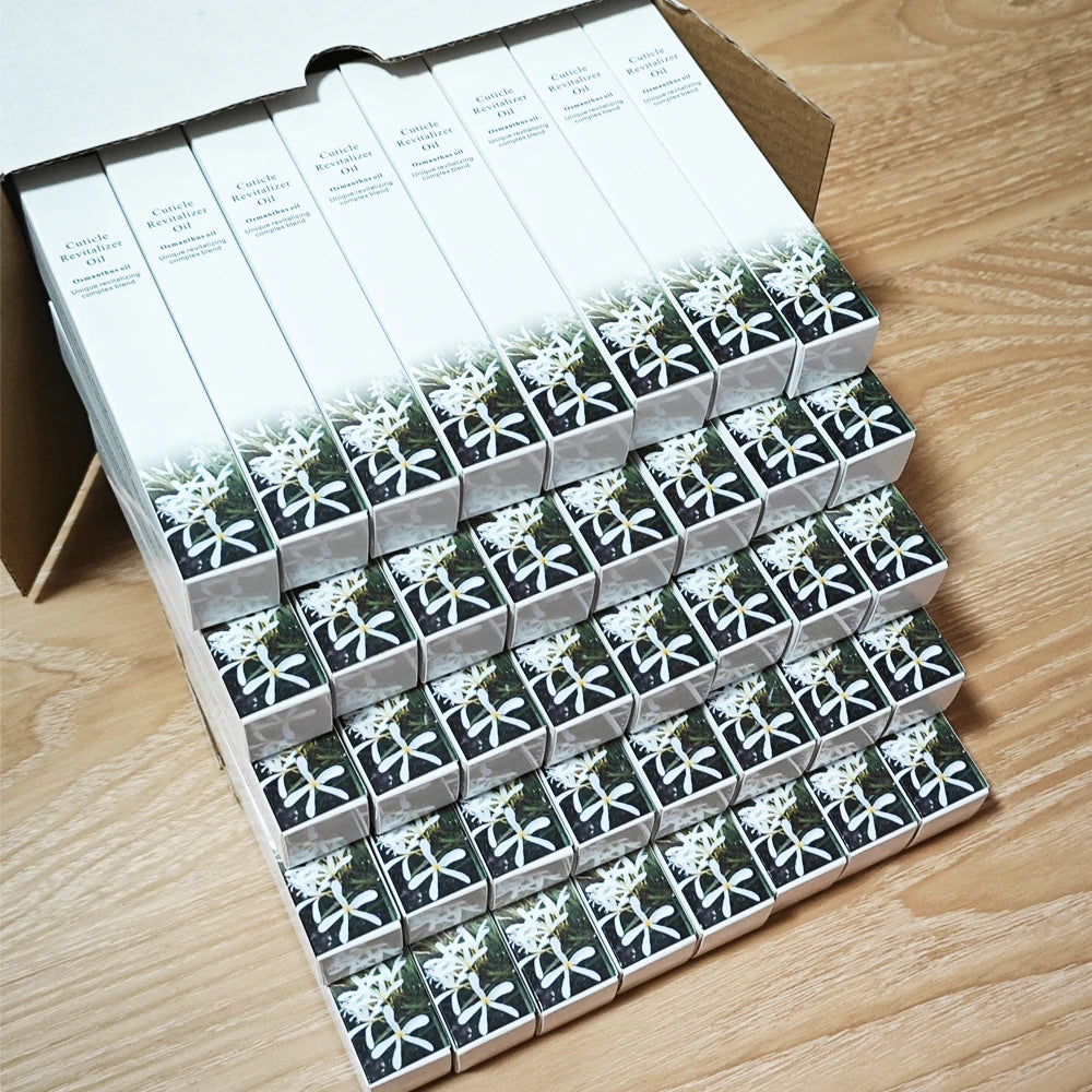 40pcs Cuticle Oil Nail Care Nutrition Oil Pen Nails Repair Hand Cuticle Manicure Treatment Nail Care Product Set