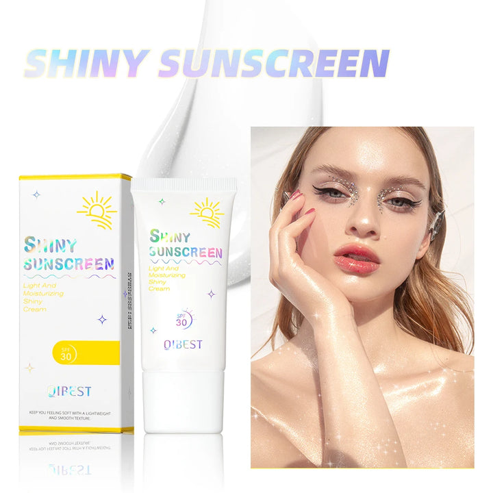 Pearlescent Brighten Makeup Primer Lasting Hydrating Moisturizing Oil Control Shiny Face Base Cream Primer Facial Base Primer