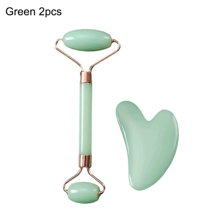 Facial Sculpting Mask & Facial and Eye Mask Massage Roller Reusable Adjustable V-shaped Face Bandage Portable Body Massage Tool