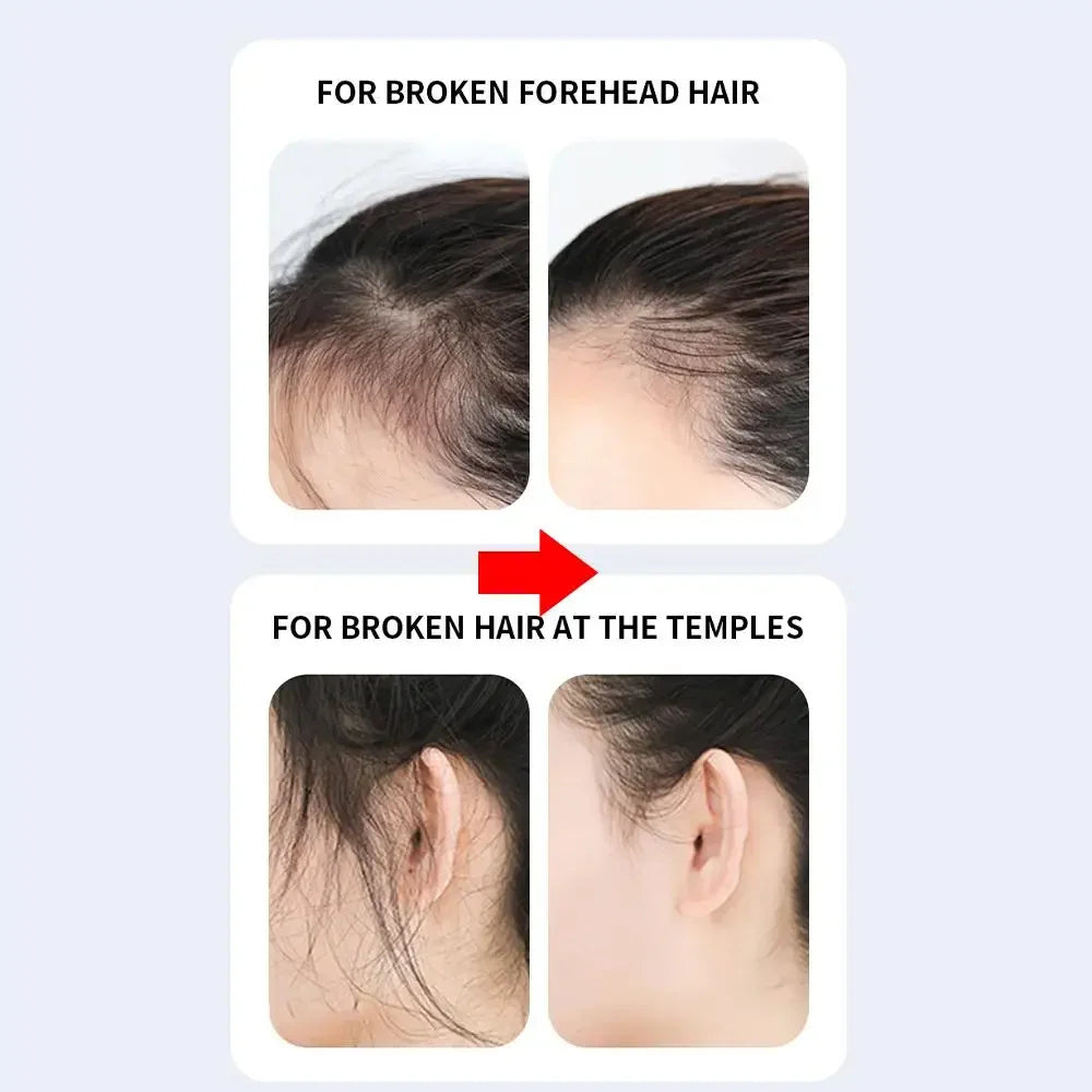 40g Professional Hair Wax Stick Shattered Hair Finishing Cream Broken Repair Styling Smooth Artifact Non-Greasy Gel Loose Hair