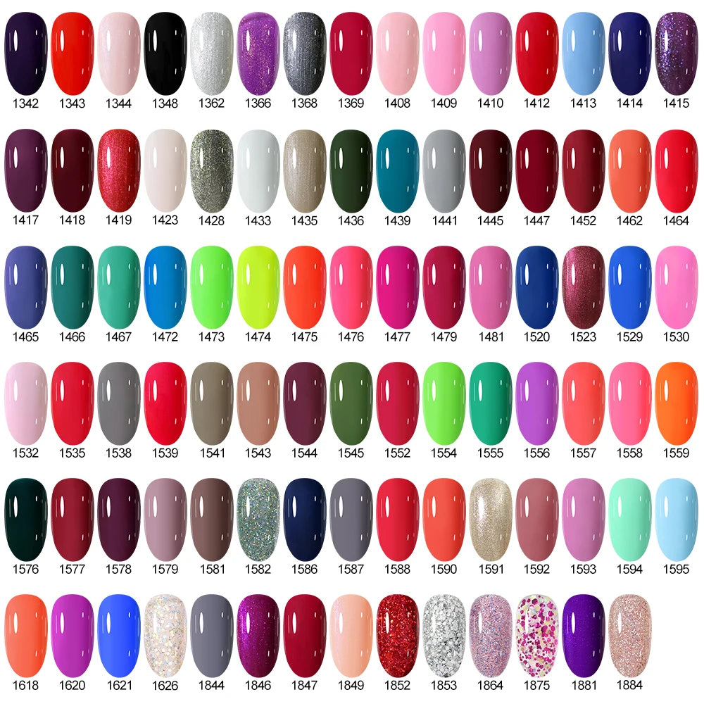 Arte Clavo 15ml HEMA TPO FREE Gel Nail Polish Pink Hybrid Nail Manicure Semi-permanent Enamels Varnish For UV LED Nails Supplies