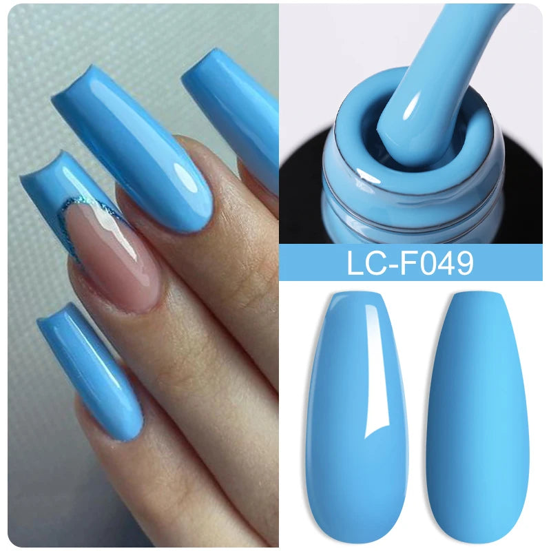 LILYCUTE 15ML Quick Extension Gel Nail Polish Nude Milk White Color Finger Prolong Acrylic Crystal Construction Hard Gel Varnish