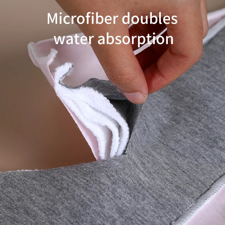 BIAI Large Graphe Sanitary Pads Reusable Menstrual Pads Washable Nursing Pad with Button Waterprooof Sanitary Napkin for Lady