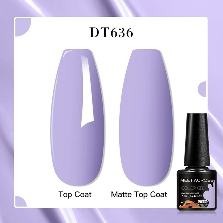 MEET ACROSS 7ml Porcelain White Cat Eye Gel Polish Holographic Glitter Magnetic Galactic Effect Gel Nail Polish Soak Off UV Gel