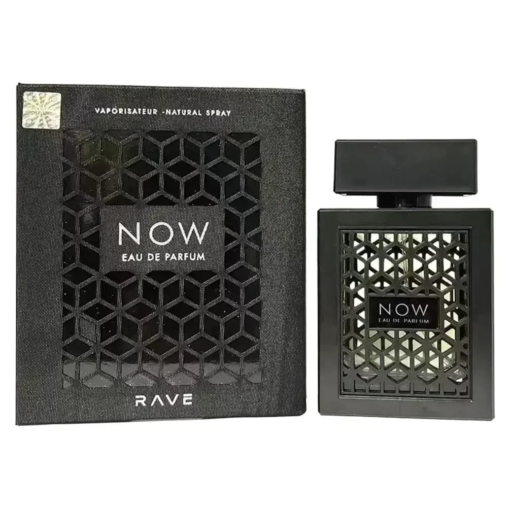 Oriental 100ML Now RAVE Tune EDP Body Spray Arab Perfume Woman Man High Quality Fragrance Lasting Unisex Charm Luxury Perfume