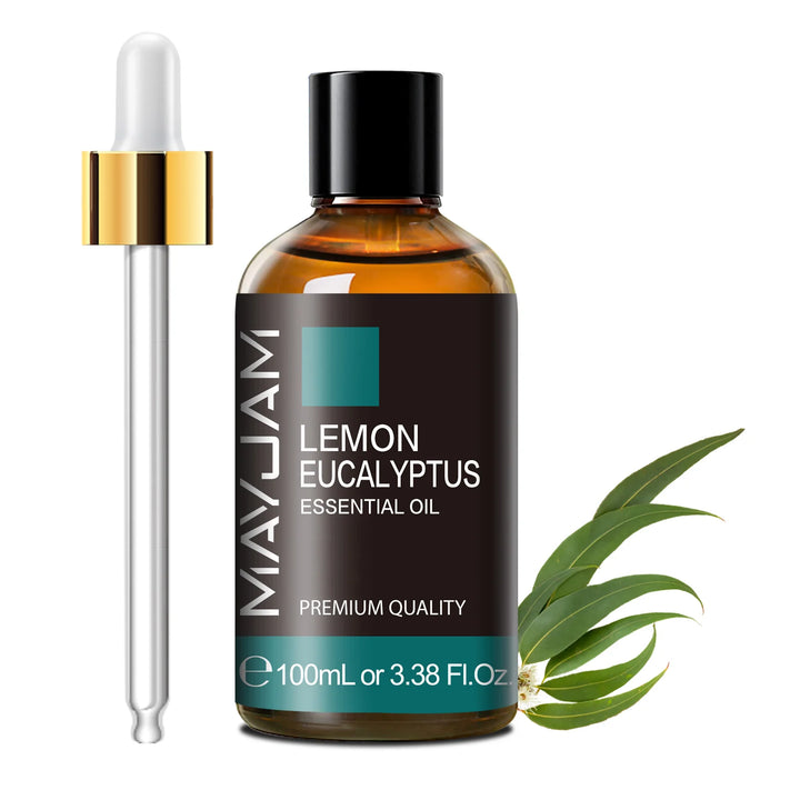 100ML Pure Plant Essential Oil Mint Bergamot Patchouli Citronella Lemongrass Chamomile Cedarwood For Reed Diffuser Humidifier