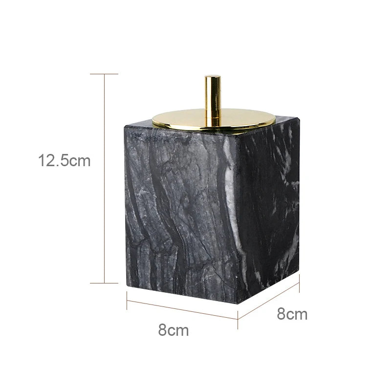Tree Black Natural Marble Set for Bathroom Luxury Toothbrush Holder Soap Dispenser Soap Dish Tray Bathroom Accessories Sets