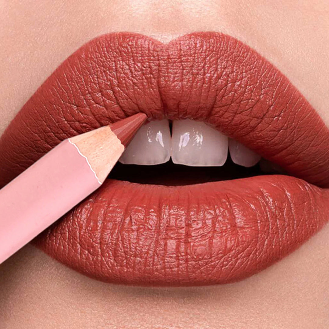 12Color Matte Lipliner Pencil Waterproof Plumping Stain Lipstick Natural Nude Pink Lip Liner Pro Outline The Lips Contour Makeup