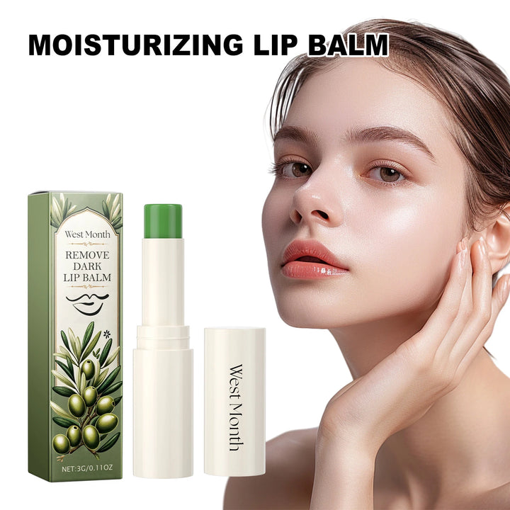 Remove Dark Lip Balm Lightening Melanin Fade Lip Lines Nourishing Exfoliating Gloss Remove Dead Skin Repair Moisturizer Lip Balm