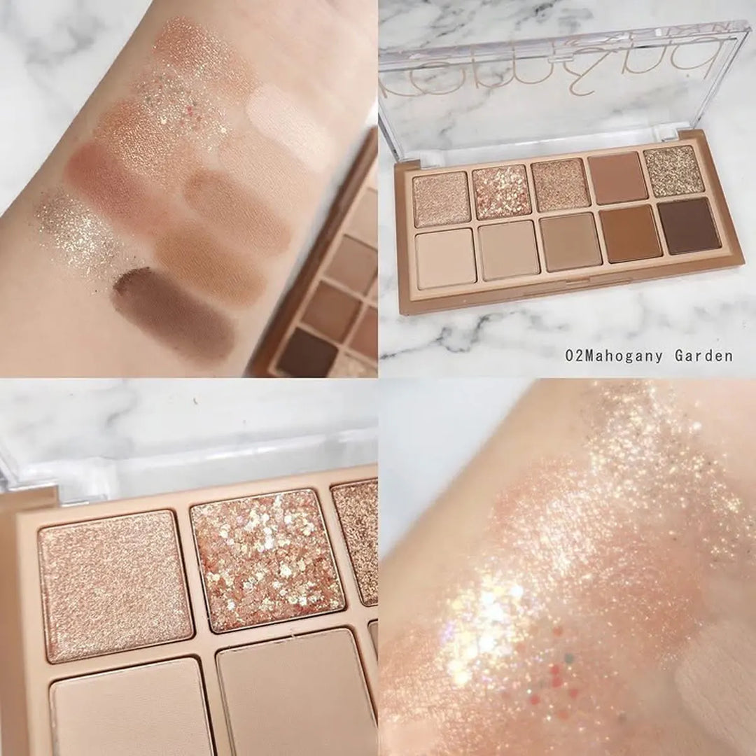 rom&nd BETTER THAN PALETTE,Fine Powder Texture,Long-Lasting Pigmentation,Easy to Blend,Beginner-Friendly,K-Beauty,Korean Makeup