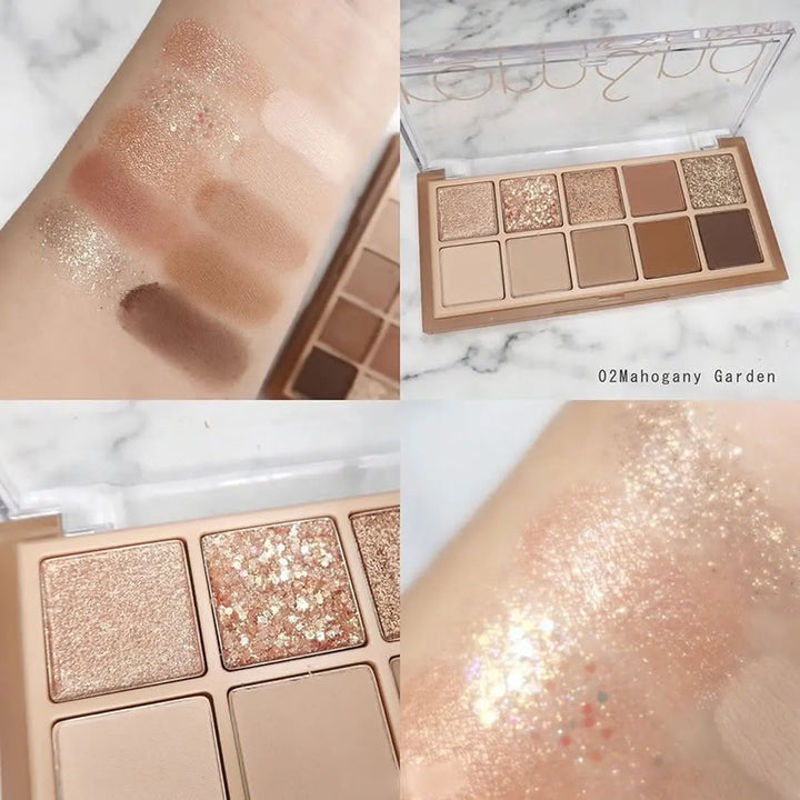 rom&nd BETTER THAN PALETTE,Fine Powder Texture,Long-Lasting Pigmentation,Easy to Blend,Beginner-Friendly,K-Beauty,Korean Makeup