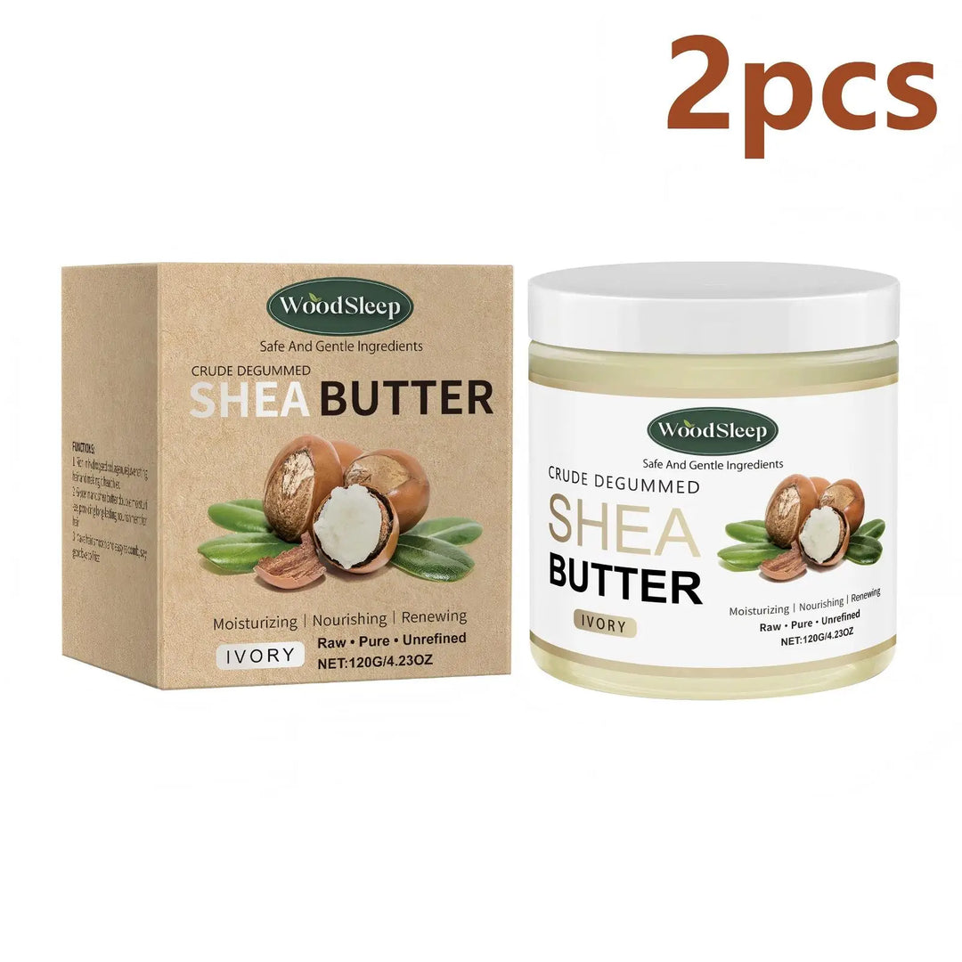 Natural Shea Butter Organic Removes Dry Skin on the Legs Arm Buttocks Deep Hydration Moisturizing Skin Crack Remover Moisturizer