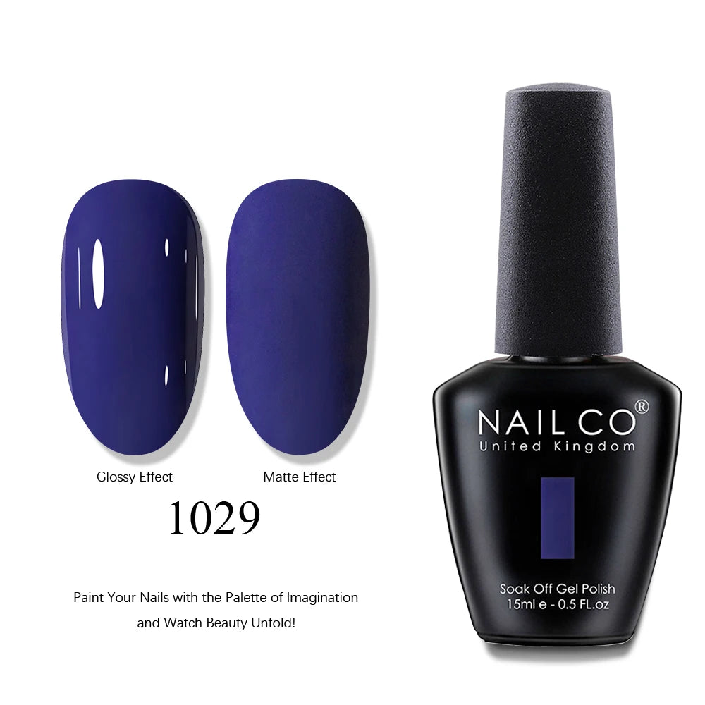 NAILCO Top Coat Base Coat Magic Remover Lacquer UV Color Gel Nail Polish Esmalte Soak Off Semi Permanente Vernis Nails Art Tips
