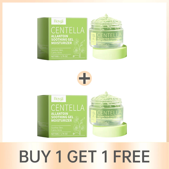 Centella Asiatica Soothing Gel Relieve Redness Moisturising Skin Reduce Dryness Anti Acne Repair Face Damaged Barrier Skin Care