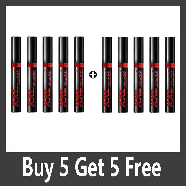 3D Mascara Waterproof Extra Volume Long -lasting Hyper-Curl Lengthening Eyelash Non-smudging Eyelashes Black Mascara Makeup