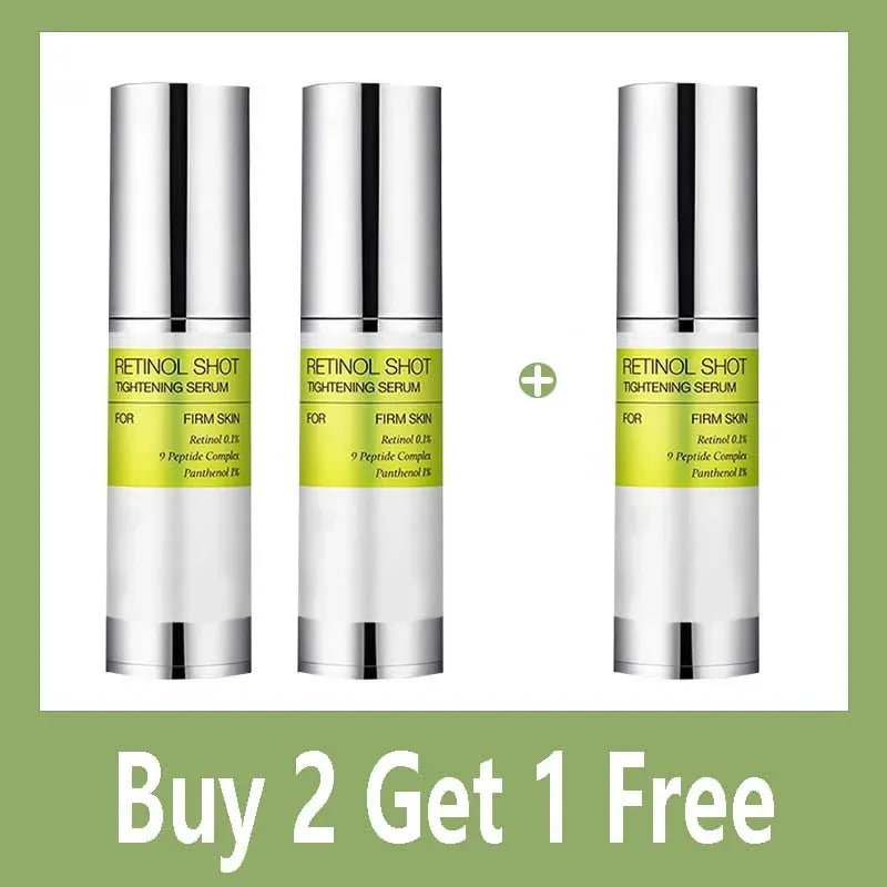 Retinol Shot Eye Cream Anti-aging Eye Serum for Dark Circles Wrinkles Hydrating Essence Firming Treatment Gentle Vitamin C Serum