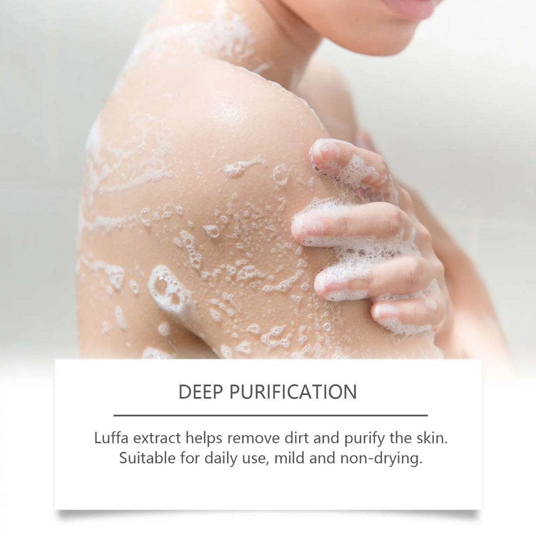 Lemon Body Cleansing Soap Oil Control Deep Cleansing Pores Anti Acne Remove Dirt Exfoliating Moisturizing Nourishing Shower Soap