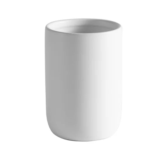 Bathroom Set Ceramic Mouthwash Cup Hand Sanitizer Bottle Toothbrush Rack Soap Dish Four-piece Bathroom Set Receive Bottle Home