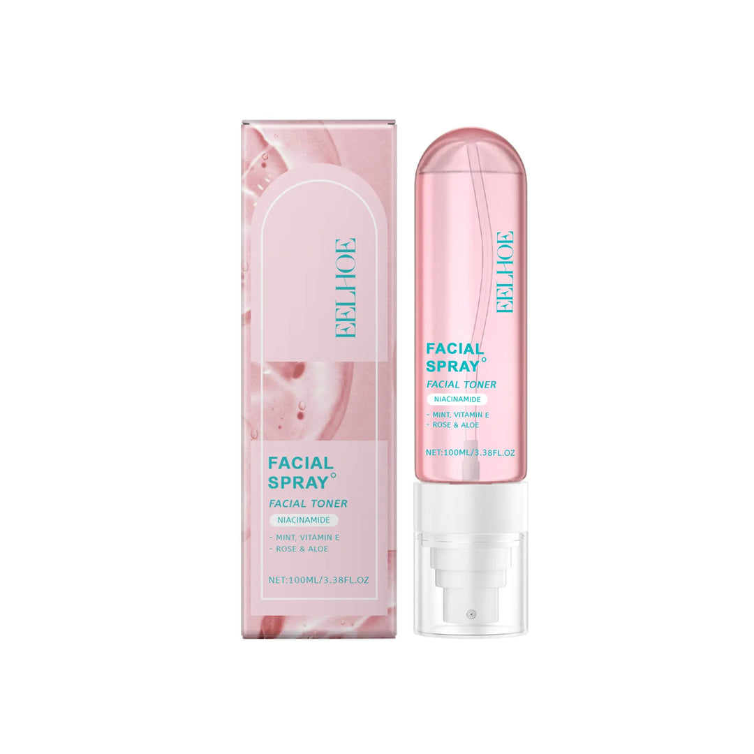Eelhoe Nicotinamide Face Toner Spray Remove Acne Keep Smooth Fading Fine Lines Deeply Moisturizing Facial Nourishing Toners