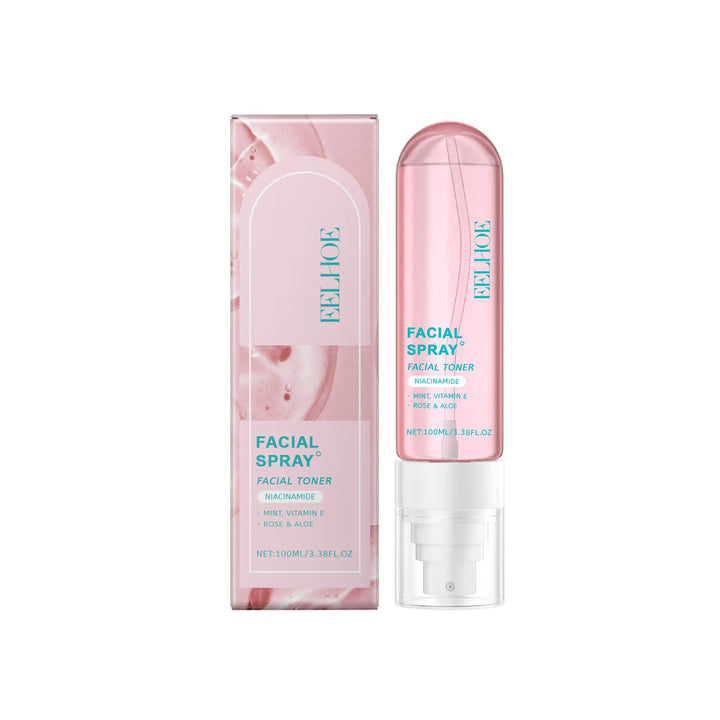 Eelhoe Nicotinamide Face Toner Spray Remove Acne Keep Smooth Fading Fine Lines Deeply Moisturizing Facial Nourishing Toners