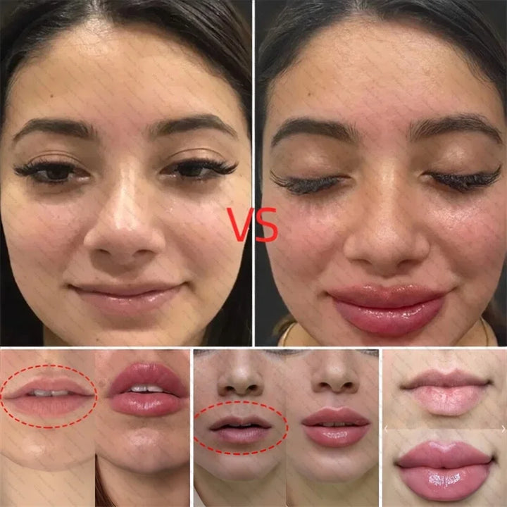 Lip Plumper Extreme Volume Serum Lip Enhancer Liquid Oil Moisturizing Reduce Fine Lines Lip Plumper Gloss Sexy Beauty Makeup