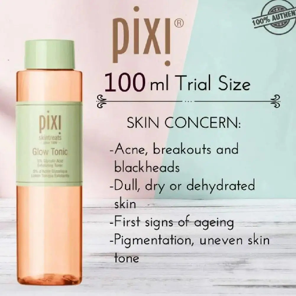 HOT 5% Exfoliating Toner Fruit Acid Glowing Skin Acne Treatment Toner Shrink Pores Deep Moisturizing Hydrating Face Skin Care