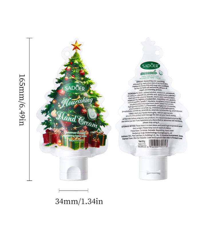 Rice Hand Cream Volumizing Rejuvenating Nourishing Moisturizing Refreshing Non-Greasy Hand Care Cream 30g