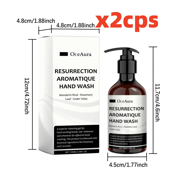 Aromatic Hand Sanitizer Deep Cleaning Removes Dirt Moisturizing Non-Irritating Gentle Hand Skin Smoothing Brightening Hand Wash