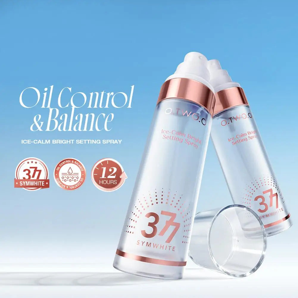 Makeup Setting Spray Long-Lasting Face Mist for up to 12HR Wear, Oil Control Waterproof Makeup Finisher Lock Setting Spray 80ml