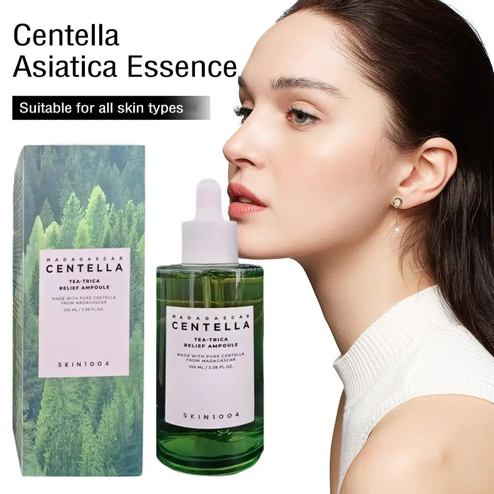 Skin1004 Madagascar Centella Asiatica Ampoule Facial Serum Moisturizing Brightening Oil for Face Care Hydrating Skincare