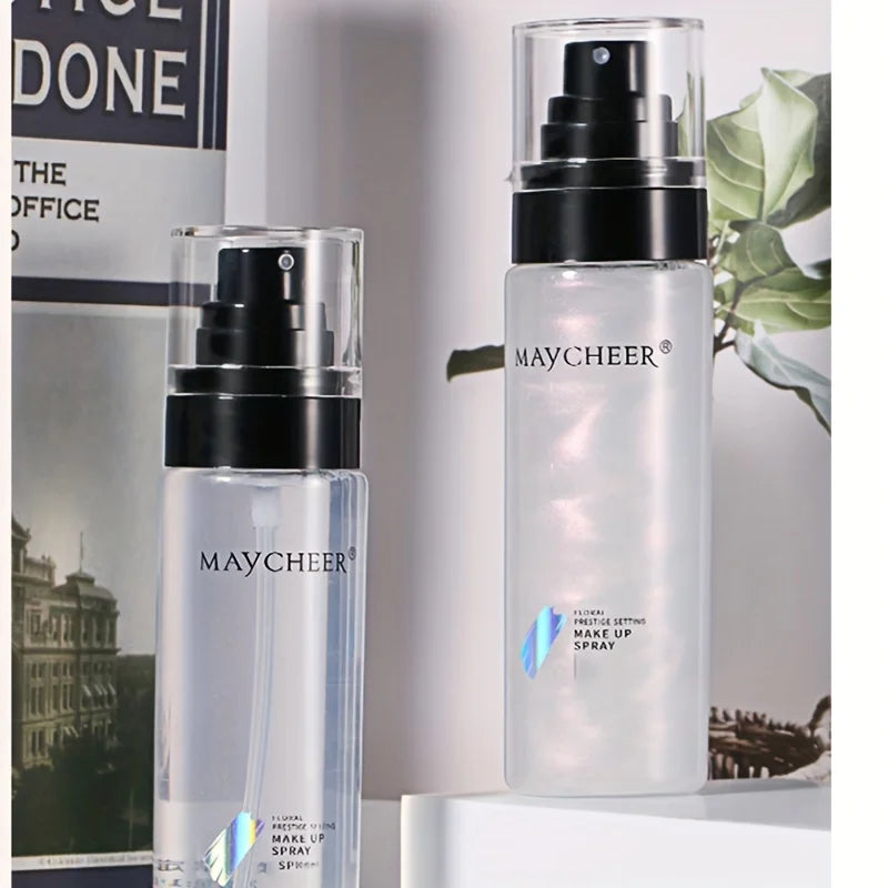Long-Lasting Matte Finish Makeup Setting Spray - Oil Control,Hydrating,Waterproof,Fast-Drying, Portable for On-the-Go Touch-Ups