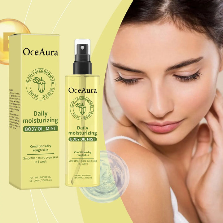 OceAura Vitamin E Moisturizing Body Oil Daily Moisturizing Care Body Skin Hydrating Moisturizing  Autumn Winter Season Care