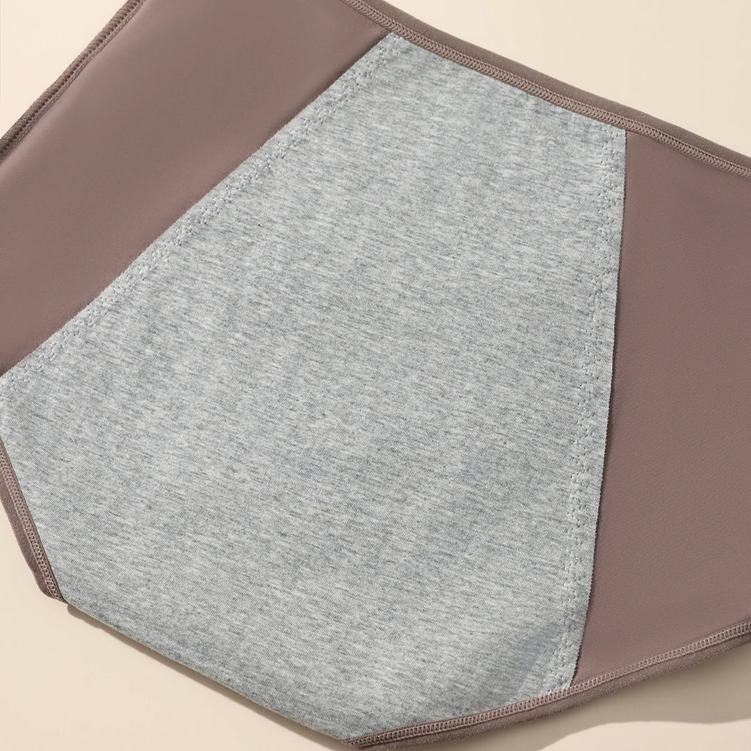 Hotcom Black Menstrual Underwear for Women Leak-Proof Sanitary Pants Comfortable Disposable Feminine Hygiene Period Protection