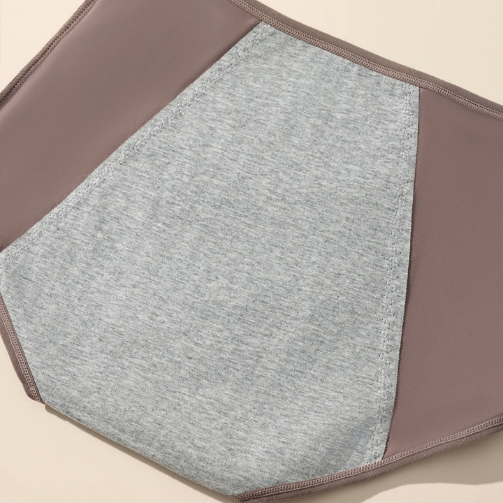 Hotcom Black Menstrual Underwear for Women Leak-Proof Sanitary Pants Comfortable Disposable Feminine Hygiene Period Protection