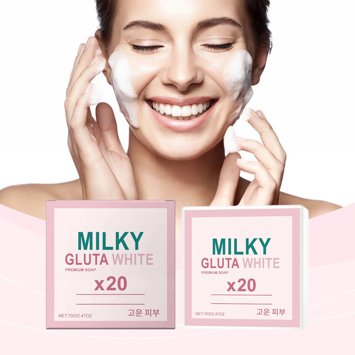 Milk body moisturizing soap gentle care cleansing body Skin moisturizing Moisturizing Refreshing Care Bath Soap