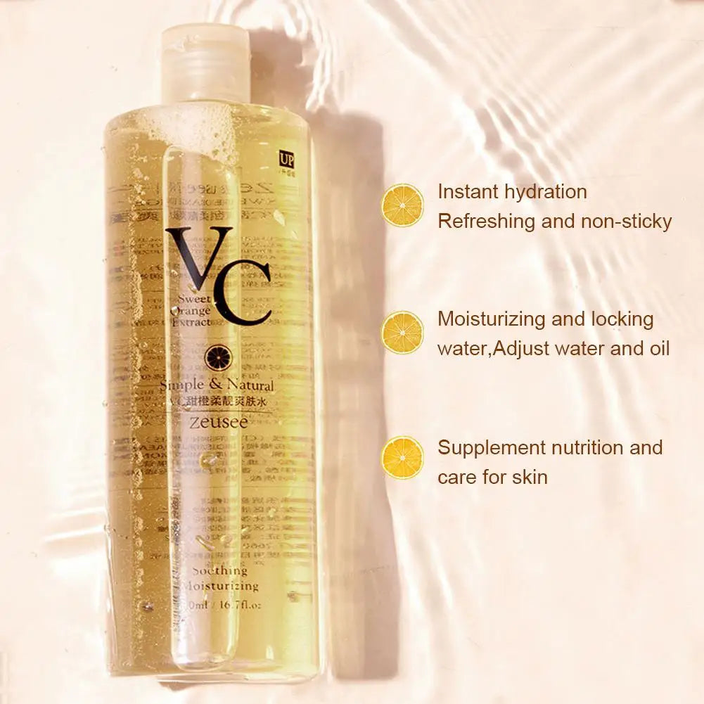 Face Toner Lotion Natural Almond,vitamin E Soothing Repairing Skin Barrier Moisturizing Purifying Toner For Glowing Skin Care