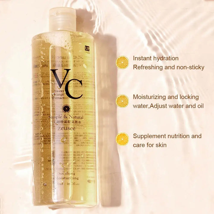 Face Toner Lotion Natural Almond,vitamin E Soothing Repairing Skin Barrier Moisturizing Purifying Toner For Glowing Skin Care